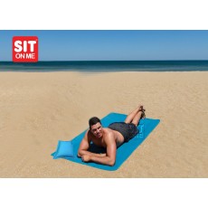 Pack Natte de plage - 1 place + 1 coussin