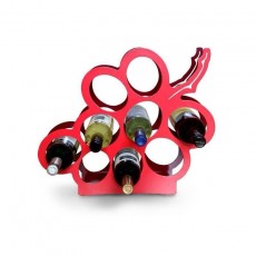 Porte bouteille Design grappe de raisin