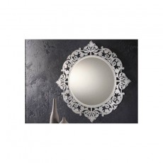 Miroir Baroque rond