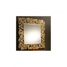 Miroir Baroque carré