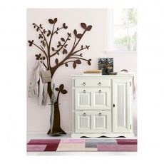 Metal Coat Rack tree design