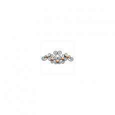 Chandelier mural oriental (grand model)