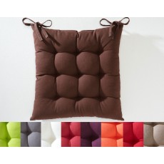 Galettes de chaise carrée ( lot de 2)
