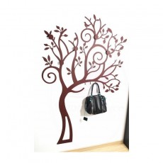 Metal Coat Rack Trastevere (tree design)