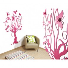 Metal Coat Rack Rodi (tree design)