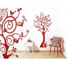 Metal Coat Rack San Francisco (tree design)