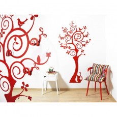 Porte-manteau San Francisco (design arbre)