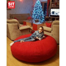 Bean Bag cake giant velvet