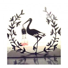 Porte bijoux Cigogne