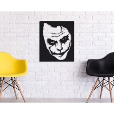 Tableau déco en acier Joker