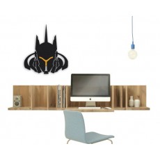 Tableau déco en acier Reinhardt Overwatch