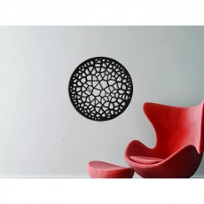 Metal wall art Cells