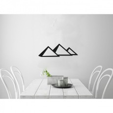Tableau déco en acier Pyramide