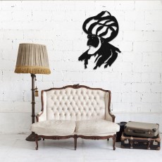 Metal wall art Fatih Sultan Mehmet