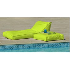 Pack Pouf transat + coussin de sol