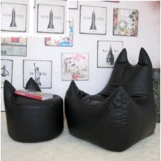 Pack pouf d'apoint éléphant + pouf fauteuil éléphant