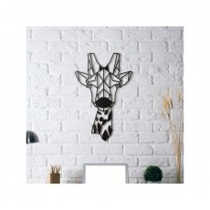 Metal wall art Giraffe