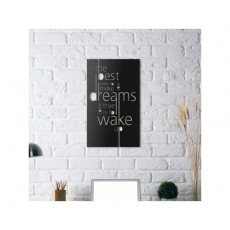 Tableau déco en acier Dreams