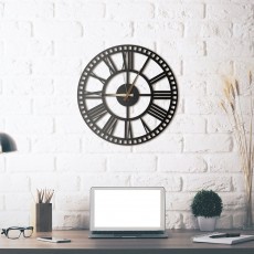 Metal wall Clock Rail