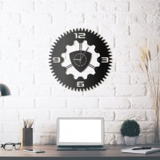 Metal wall Clock Rotary