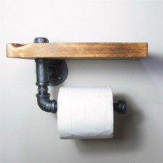 Réserve de papier toilette industrielle