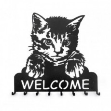Metal wall art Welcome