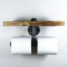 Porte-papier toilette industriel