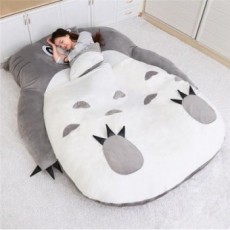 pouf pour Audult -Cartoon Totoro Tatami -matelas de couchage