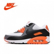 Original New Arrival Authentic NIKE Mens AIR MAX 90 ESSENTIAL Breathable Running Shoes Sneakers Out