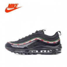 Original New Arrival Offical Undefeated x Nike Air Max 97 Breathable Mens Running Shoes Sports Snea