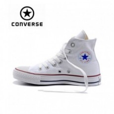 New Arrival Original Converse Classic Unisex Canvas Skateboarding Shoes High top Anti-Slippery Snea