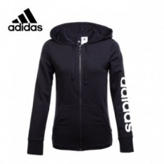 Veste originale d'Adidas ESS LIN FZ HD pour femmes à capuche