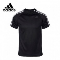 Original Adidas D2M Men's Short Sleeve T-Shirt