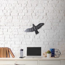 Tableau déco en acier Freedom