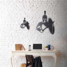 Tableau déco en acier Sparta