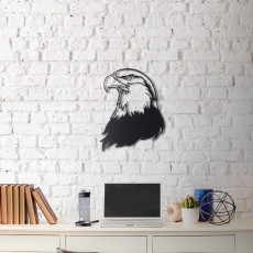 Metal wall art Noble eagle