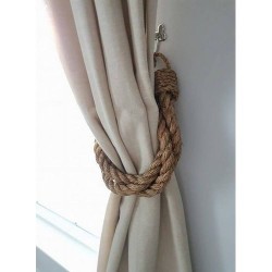 copy of Attaches rideaux en corde nautique 2C