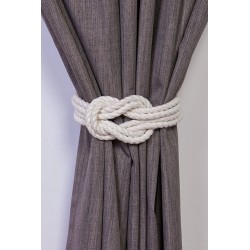copy of Attaches rideaux en corde nautique 2C