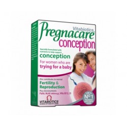 VITABIOTICS PREGNACARE CONCEPTION 30 COMPRIMÉS