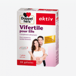 Doppelherz Vifertile pour elle - 30 comprimés
