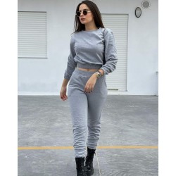 jogging femme gris