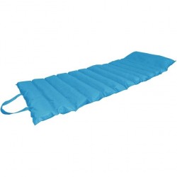 Matelas pour transat-coussin bain de soleil- en toile imperméable - 180x60cm