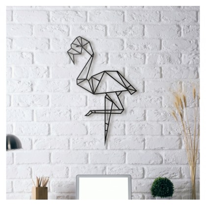Metal Wall Art Flamingo Couleur Gris - Flamingo Wall Art Metal Metal Wall Art Flamingo Couleur Gris - Flamingo Wall Art Metal