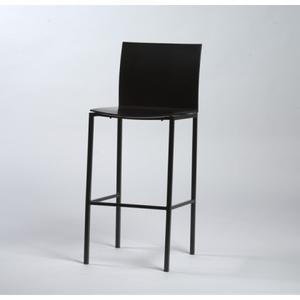 tabouret fly tube carré couleur blanc