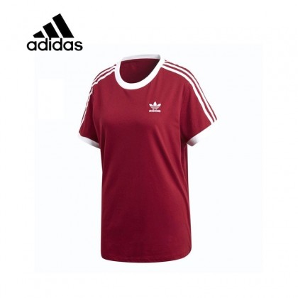 T-shirt original Adidas manche courte pour femmes Taille S