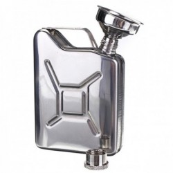Durable 5oz Stainless Steel Pockets Hip Flask Wine Bar Drink Bottle With Funnel.