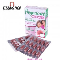 Vitabiotics Pregnacare Conception 30 Comprimes Vitabiotics Pregnacare Conception 30 Comprimes