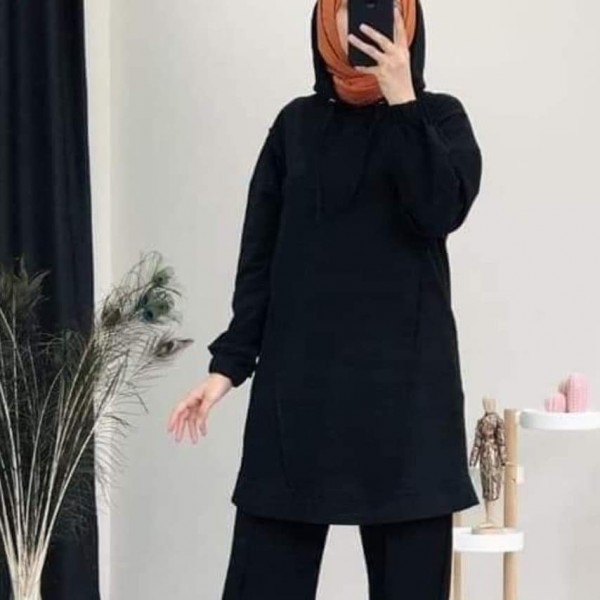 Jogging femme voilée cheap
